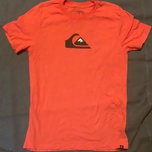 Quicksilver boys shirt/red/size YL